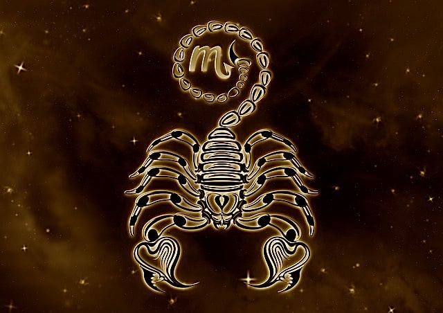Zodiac sign Scorpio (Scorpio)